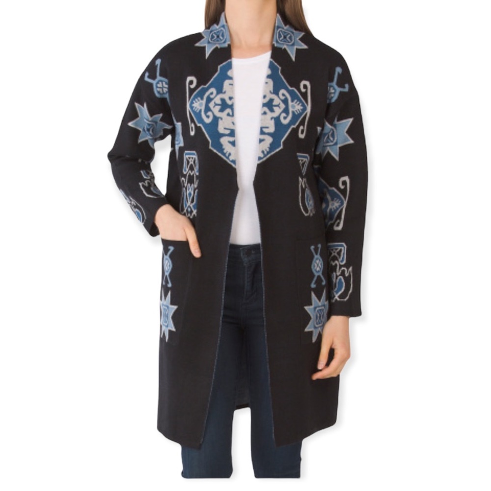 Sioni Long Cardigan